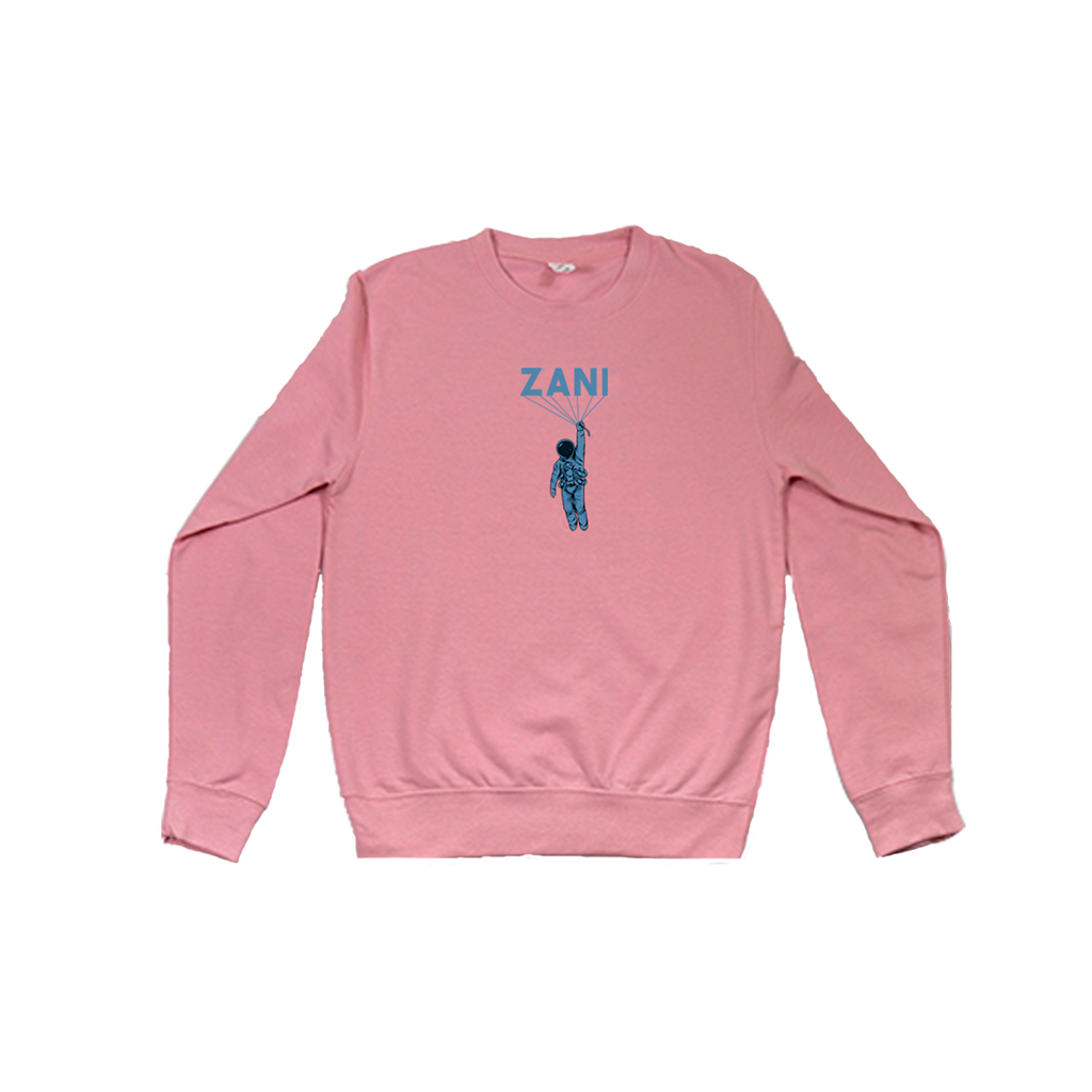 Astra Pink Sweatshirt